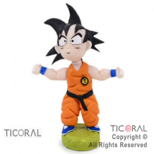 ADOR DRAGON BALL GOKU JUNIOR A. PORC FRIA x 1